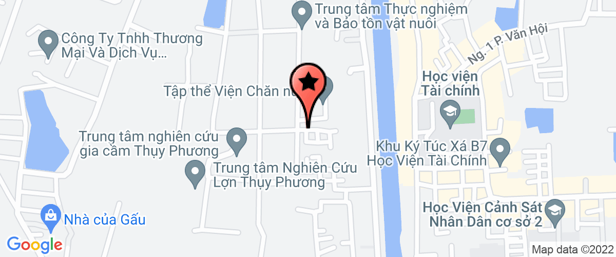 Map go to Le Gia Huy Thanh Dat Company Limited