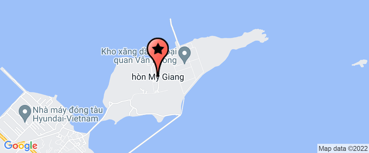 Map go to Nam Van Phong Company Limited