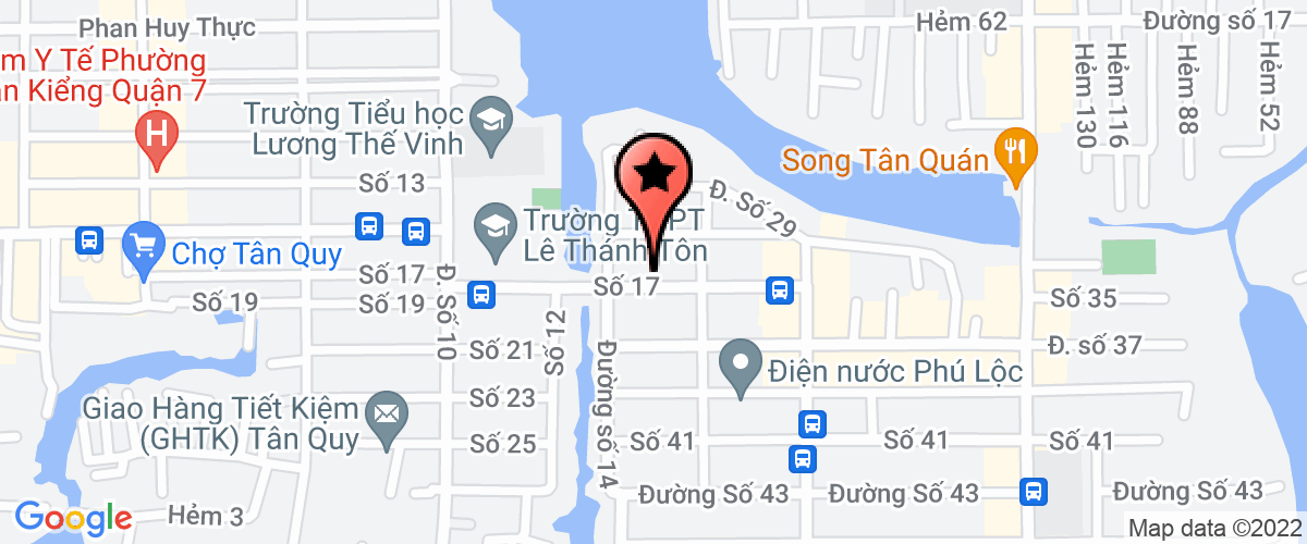 Bản đồ đến Cty TNHH Dịch Vụ Chuyển Phát Toàn Cầu