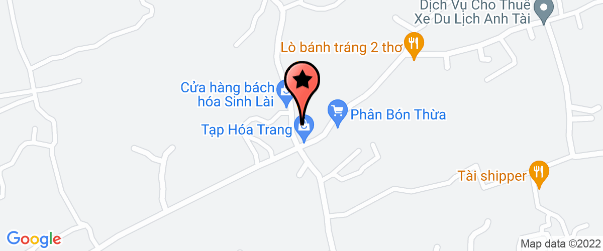 Map go to Phat Tai Services And Trading Company Limited