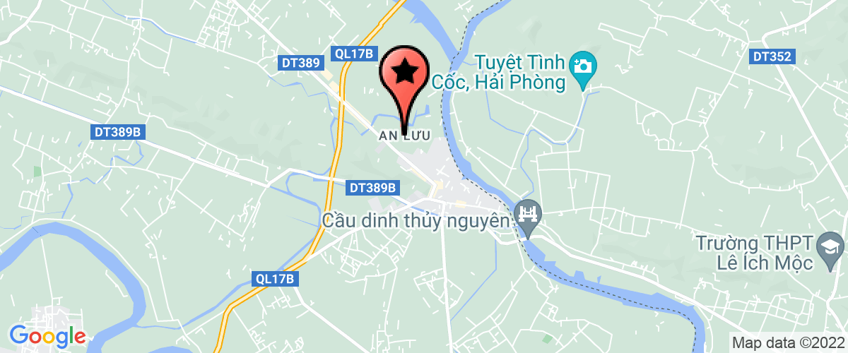 Map go to Thanh tra Kinh Mon District
