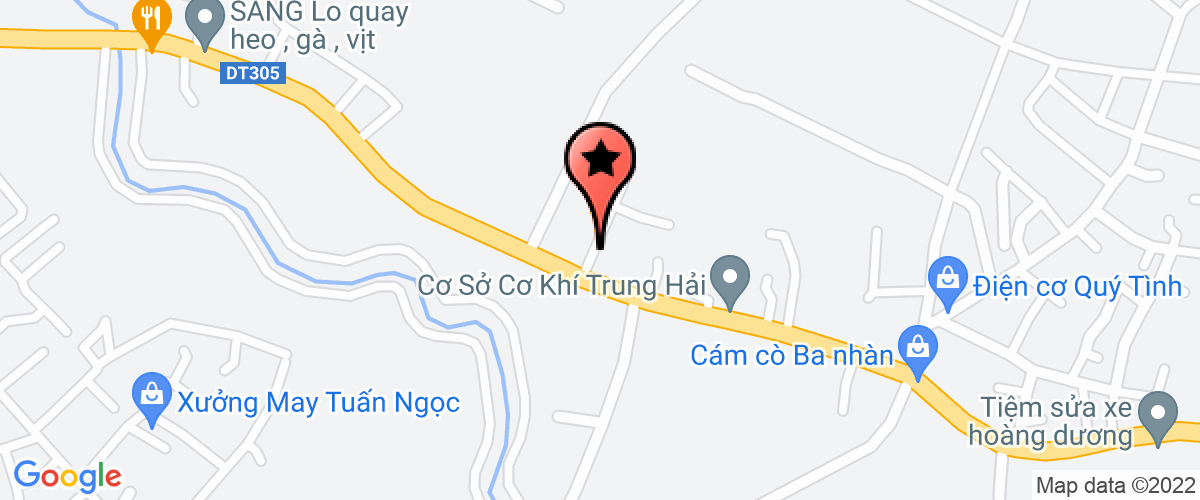 Map go to Kien Hoa Phong One Member Company Limited