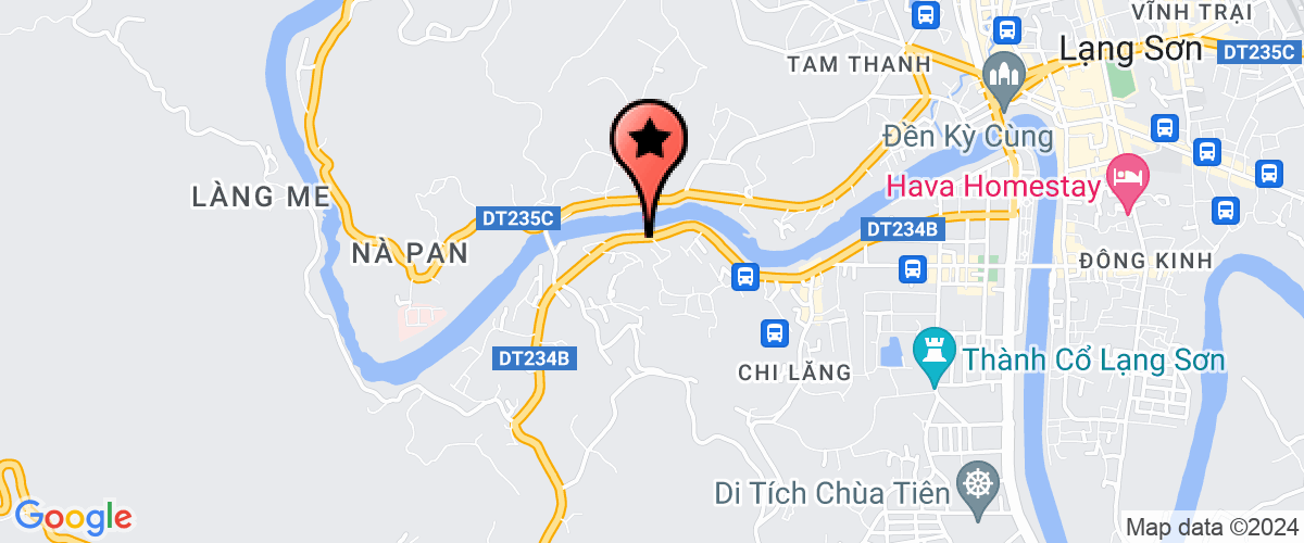 Map go to Tam Phong Company Limited