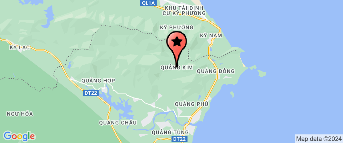Map go to Truong Quang Kim Nursery