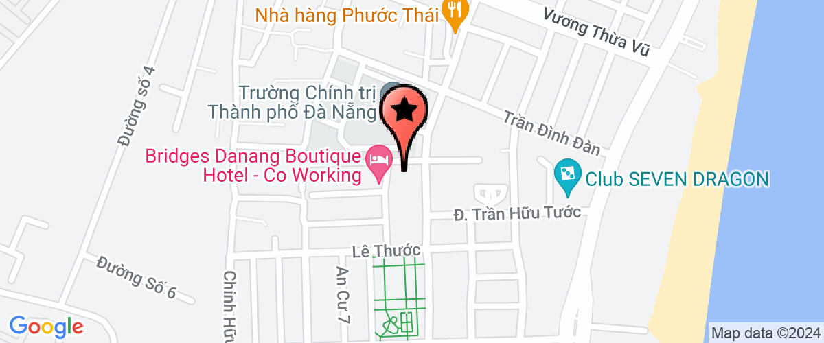 Map go to Hung Thinh Thanh Hai Service Private Enterprise