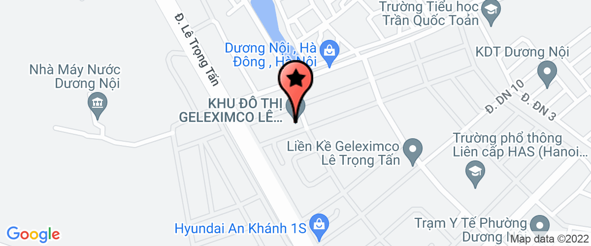 Map go to Edusmart Tay Ho Education Company Limited