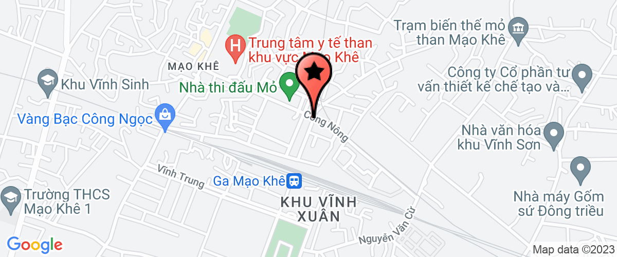 Map go to Công Ty TNHH Hải Âu