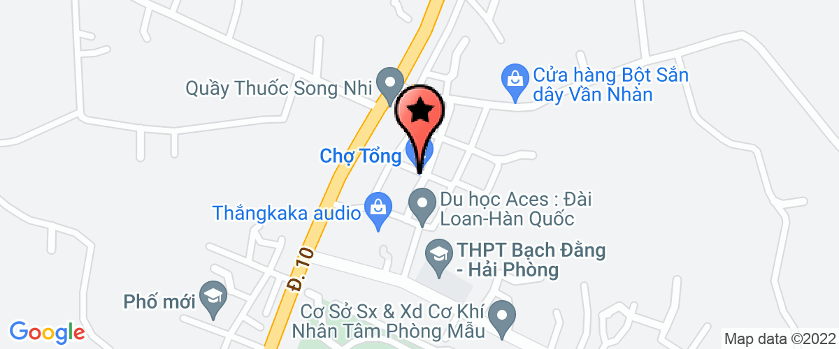 Map go to Hle Vina Song Gia Company Limited