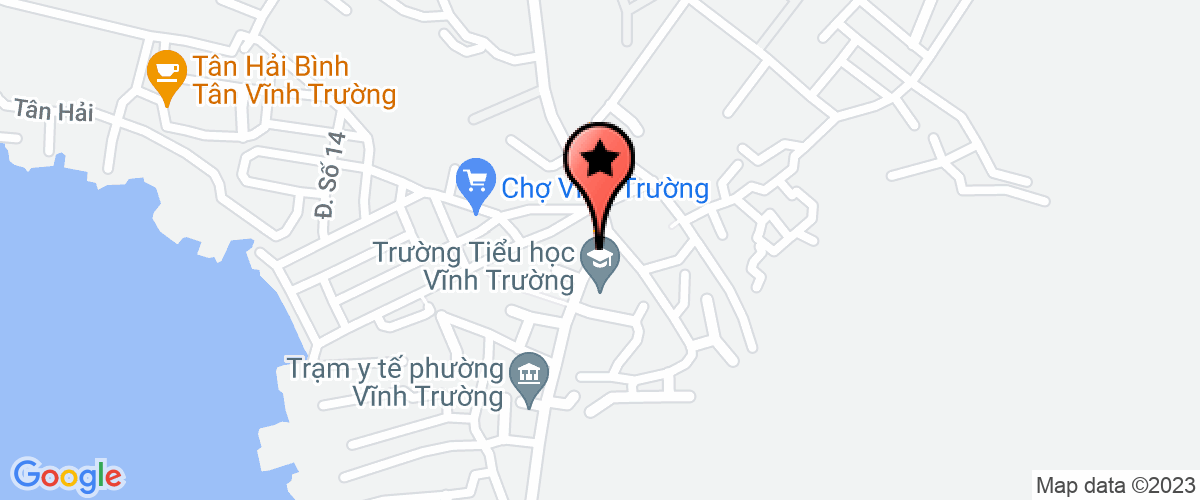 Map go to thuong mai va Gia Dinh Service Company Limited