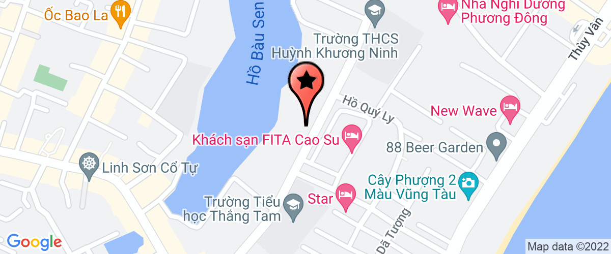 Map go to An Phat (nop ho thue) Company Limited