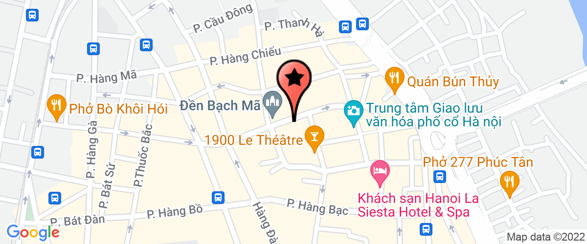Map go to Minh Duc Tourist and Trading Company Limited