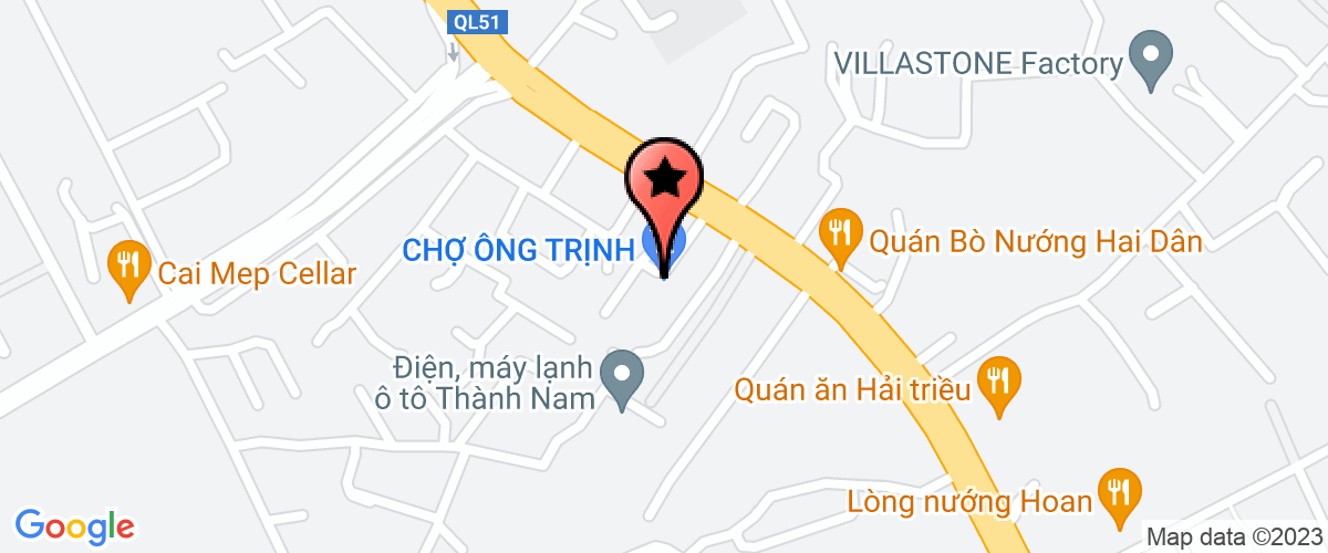 Map go to Dai Phu Cuong Trading Investment Company Limited