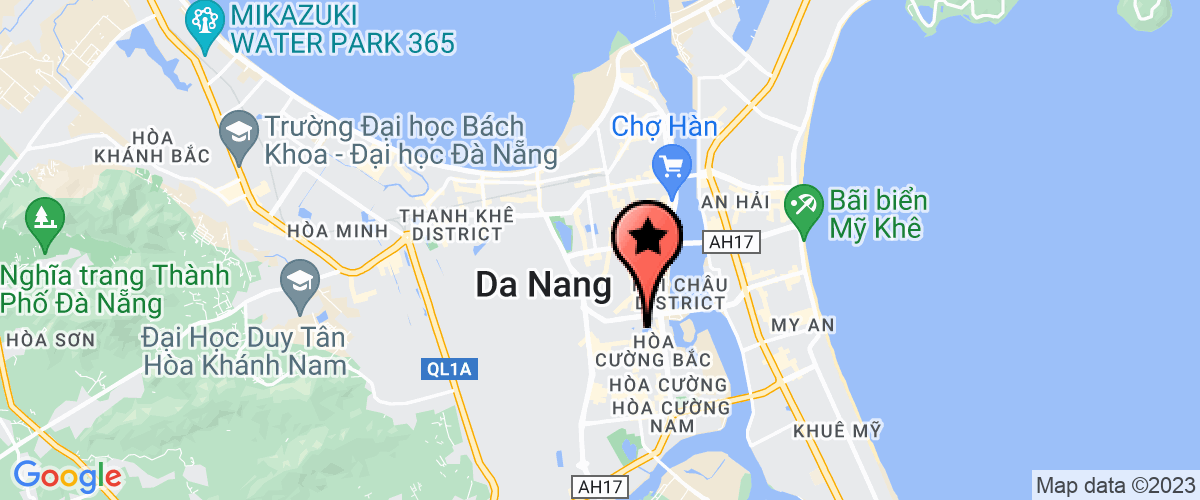 Map go to Du Thuyen Thao Van Private Enterprise