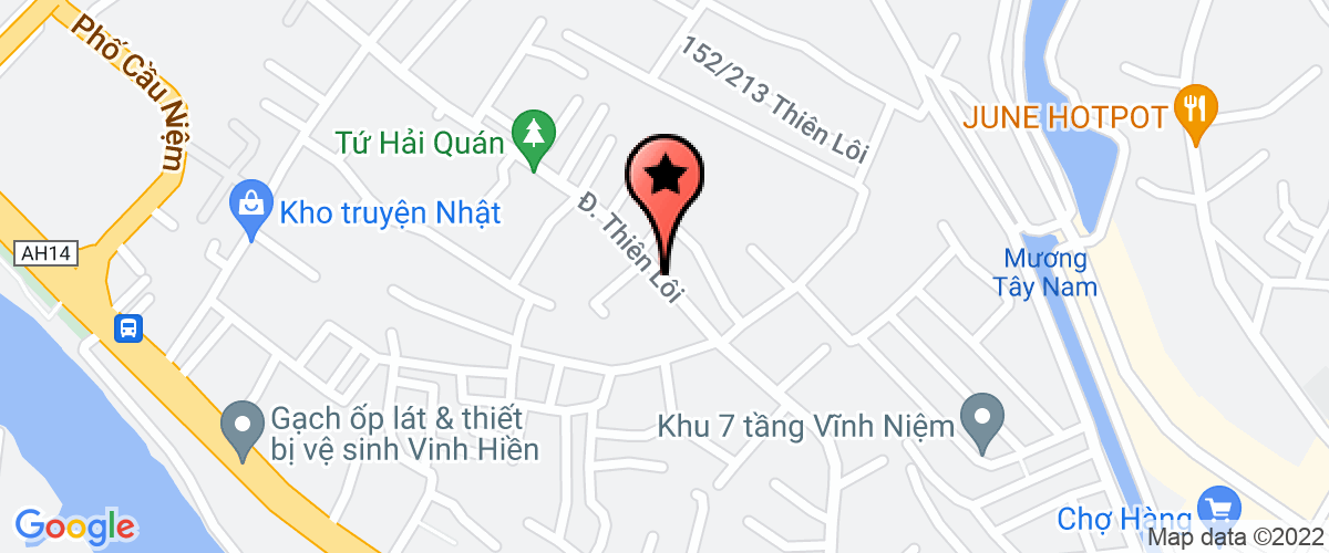 Map go to To Hieu Trading and Service Company Limited