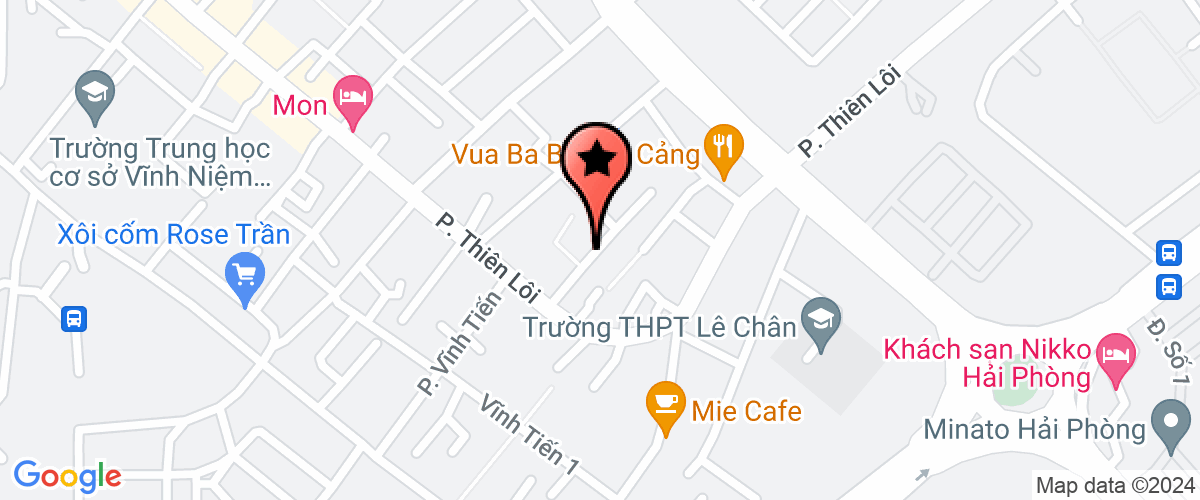 Map go to Gia Vinh Trading Import-Export Limited Company