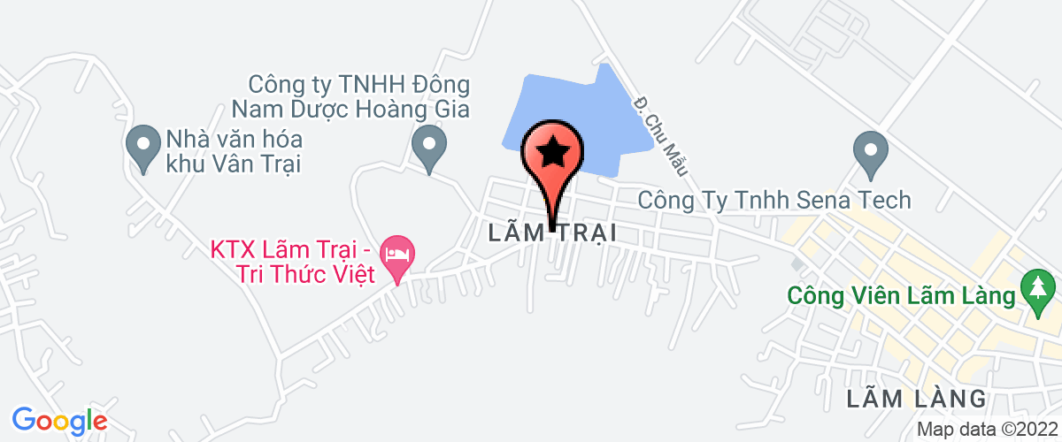 Map go to Mien Dinh Company Limited