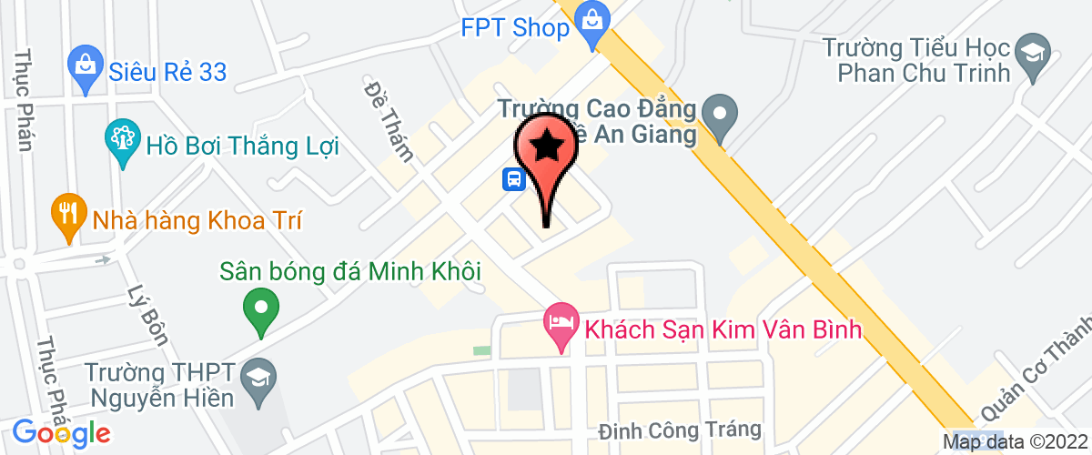 Map go to Phu An Gia Private Enterprise