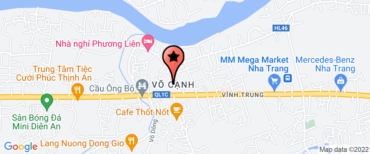 Map go to Viet Thanh Window Company Limited