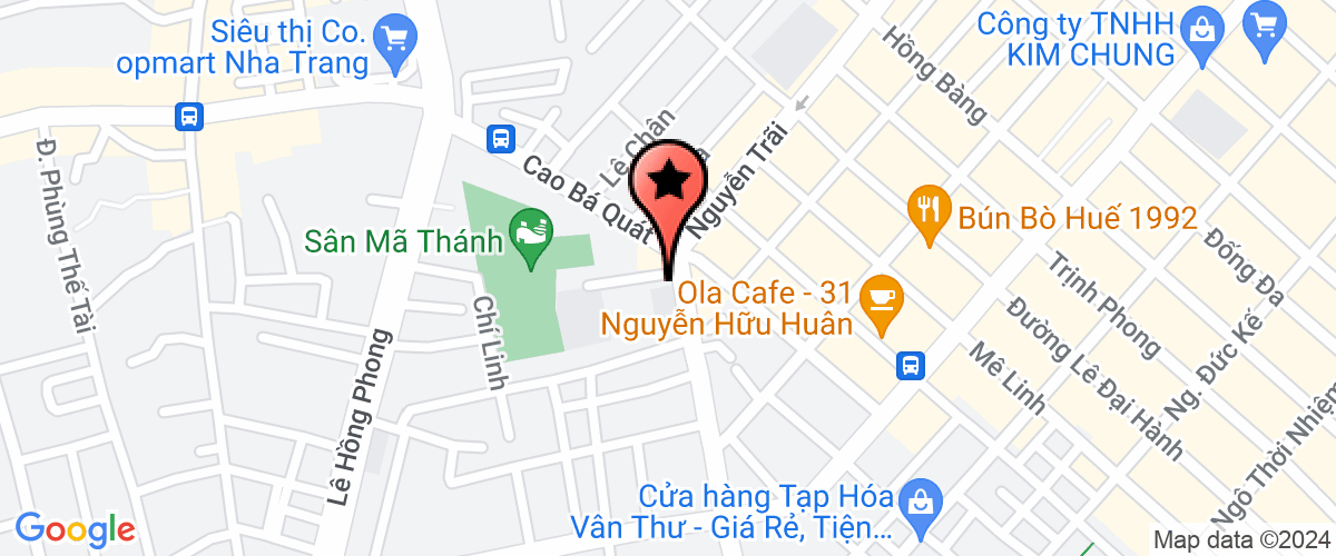 Map go to TMDV Nhat Anh Company Limited
