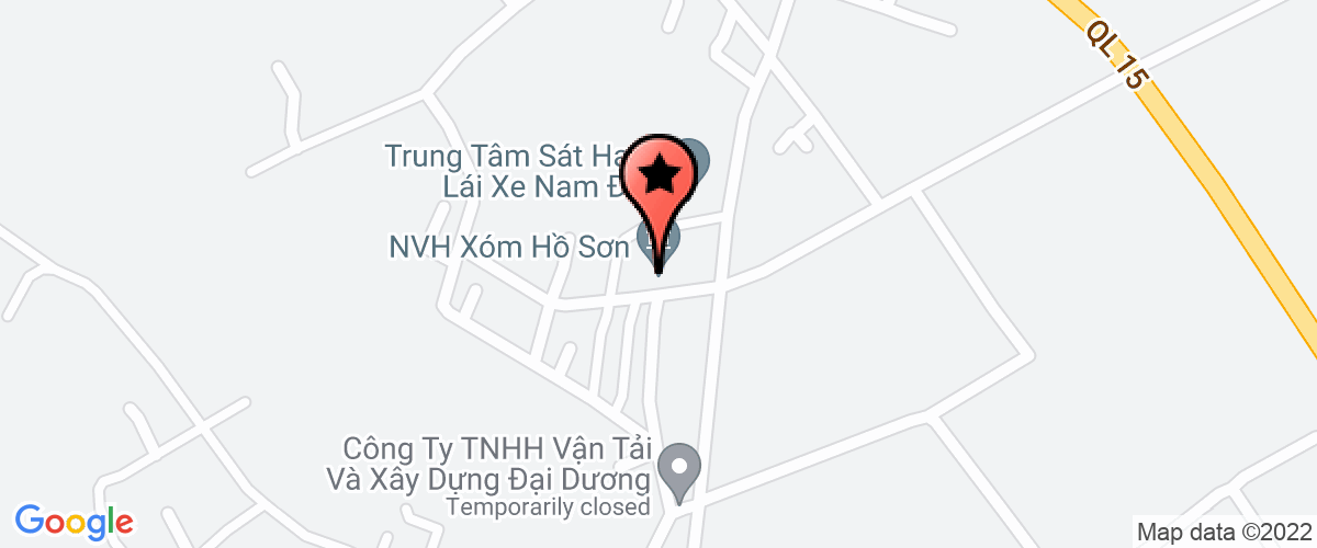 Map go to Ngoc Nu Protect Health Services And Trading Company Limited