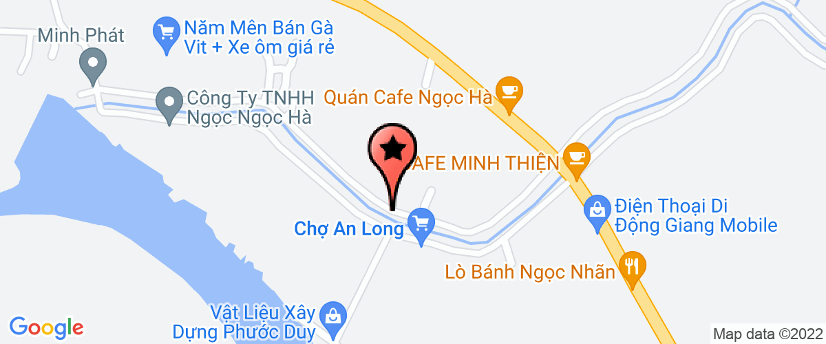 Bản đồ đến Công Ty TNHH Minvu Decor