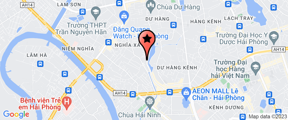 Map go to Nam Thinh Phat Manufactury and Trading Company Limited