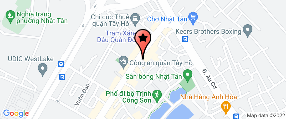 Bản đồ đến Công Ty TNHH Kim Loại Hannox
