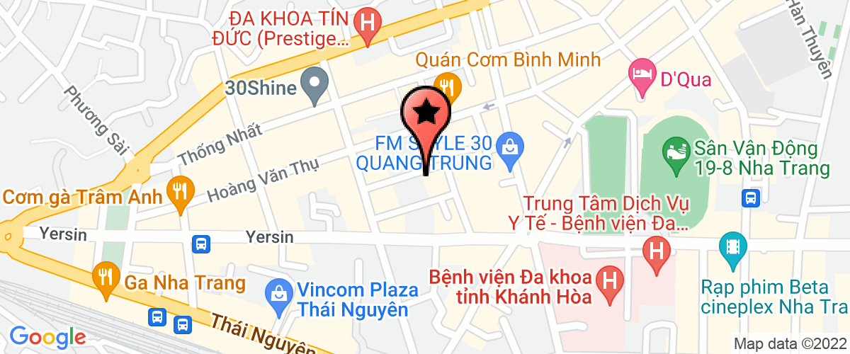 Map go to Phuc Diem Company Limited