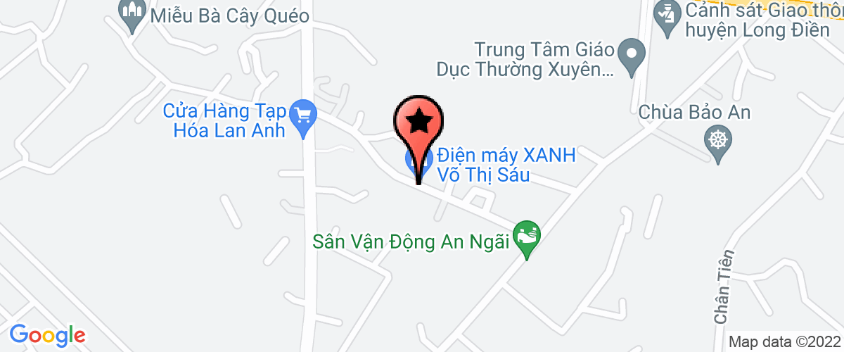 Map go to Nam Hoang Shipping Agent Company Limited