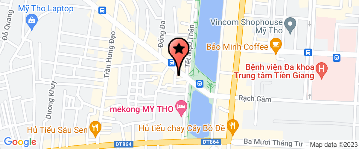 Map go to Thien Ngan Company Limited