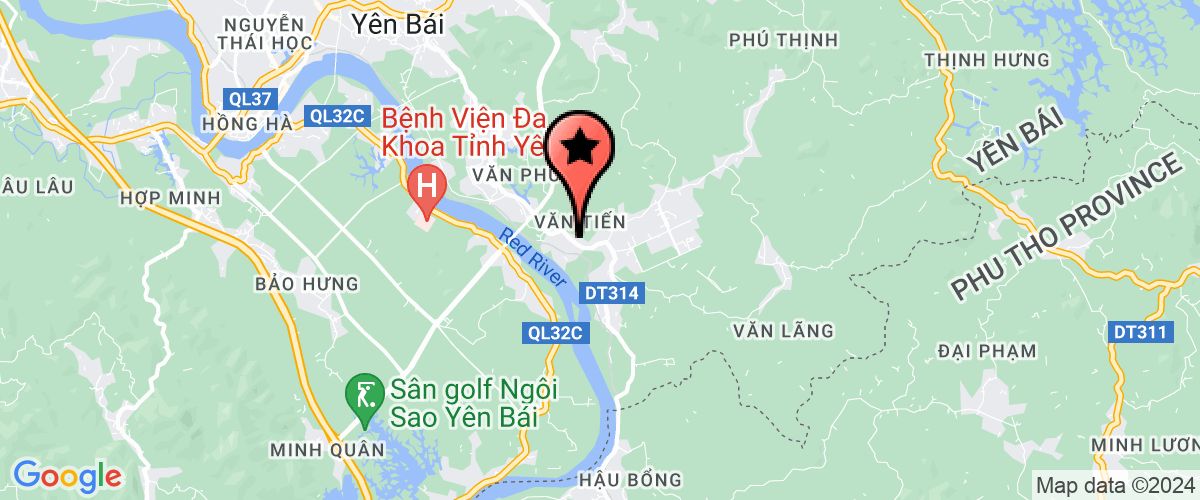 Map go to Uy Ban Nhan Dan Xa Van Tien