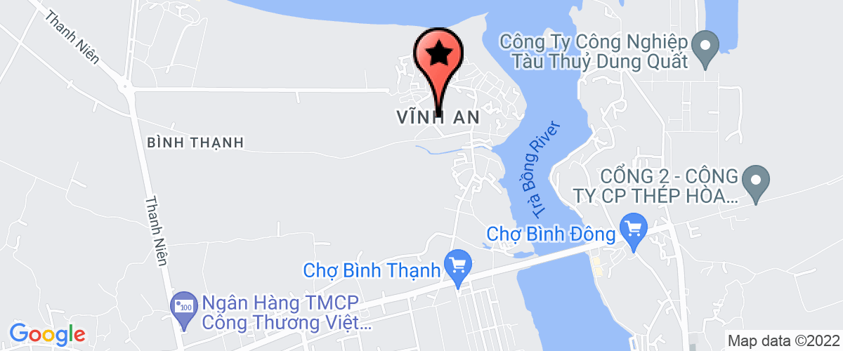 Map go to DNTN Tuan Lai