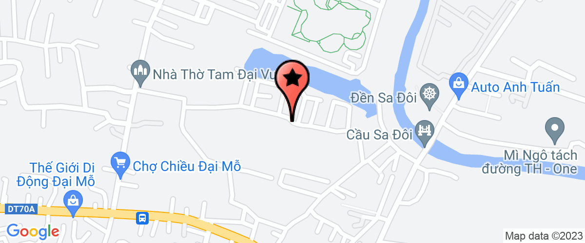 Map go to Adp Thang Long Company Limited