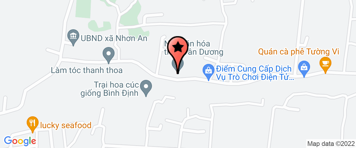 Map go to Nhat Anh Company Limited
