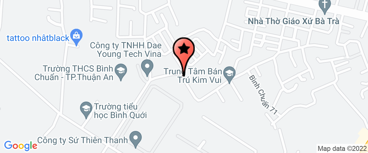 Map go to Thuc Vi Thien Company Limited