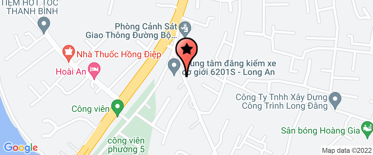Map go to Tan Thanh Services and Trading Production Company Limited