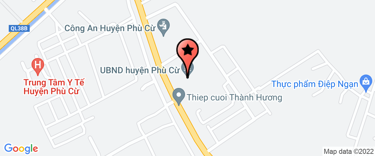 Map go to Hoang Vinh Pharmaceutical Company Limited