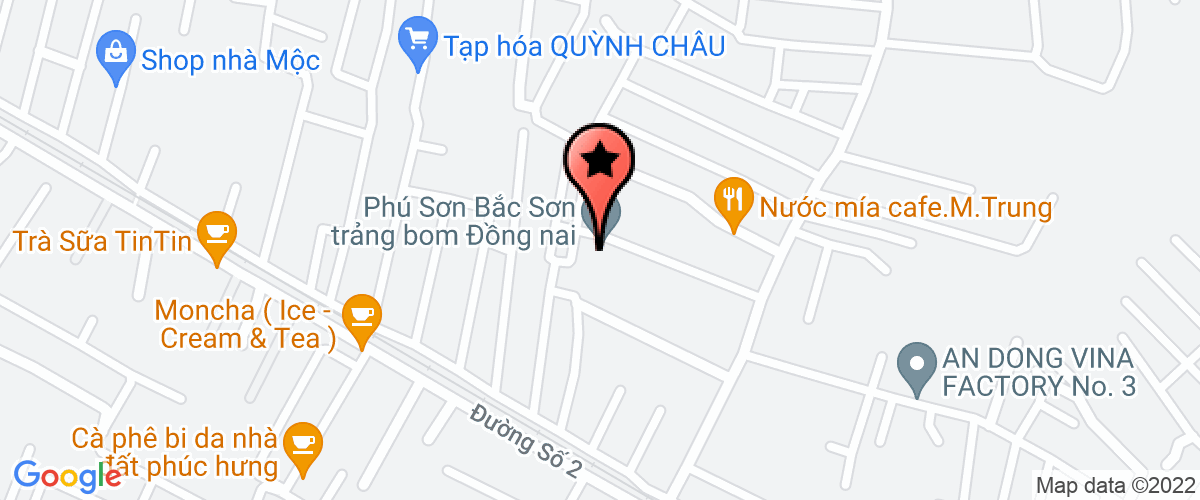 Map go to Nguyen Hoang Thinh Company Limited