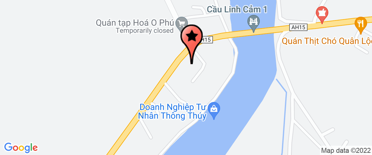 Map go to Trang Ngoc Import Export Company Limited
