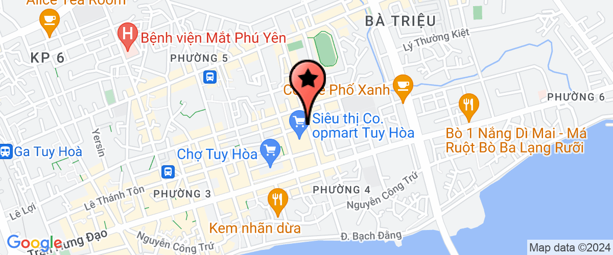 Map go to Thach Thao Transport Private Enterprise