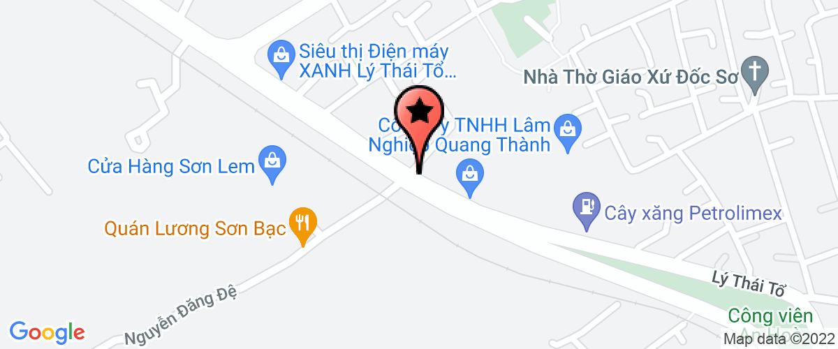 Bản đồ đến Công Ty Trách Nhiệm Hữu Hạn In Quang Phát
