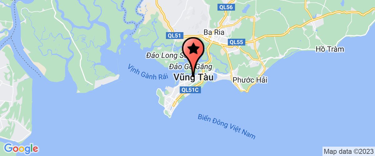 Map go to Trieu Nguyen Service Trading Company Limited