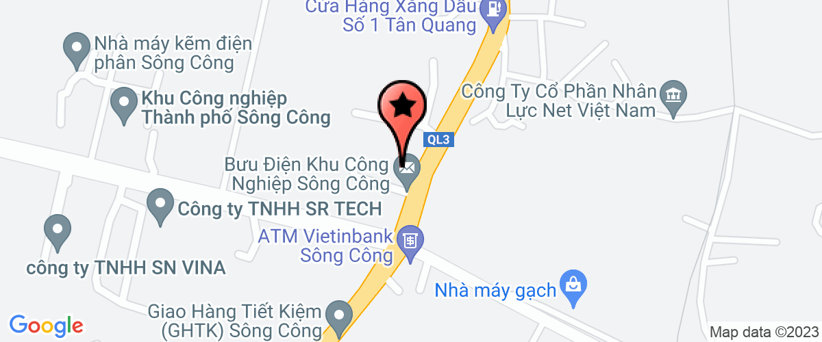 Map go to Gang Steel Production And Trading Joint Stock Company