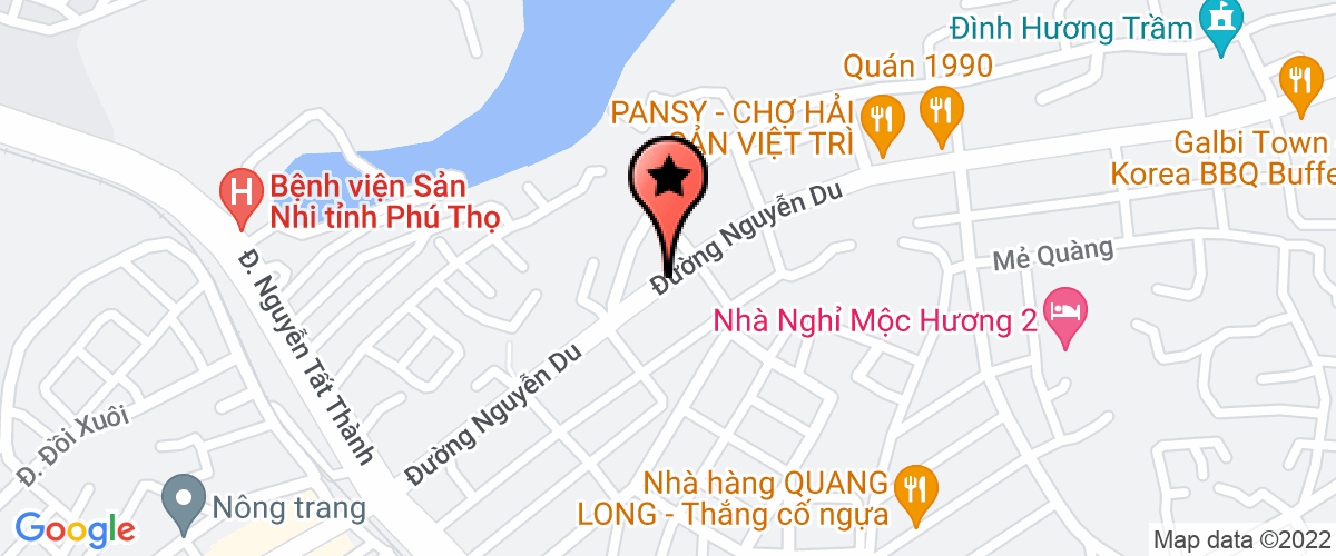 Map go to Vinh Phu Garment Company Limited