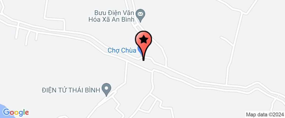 Map go to Tram Xa Dong Hoa Hiep Medical