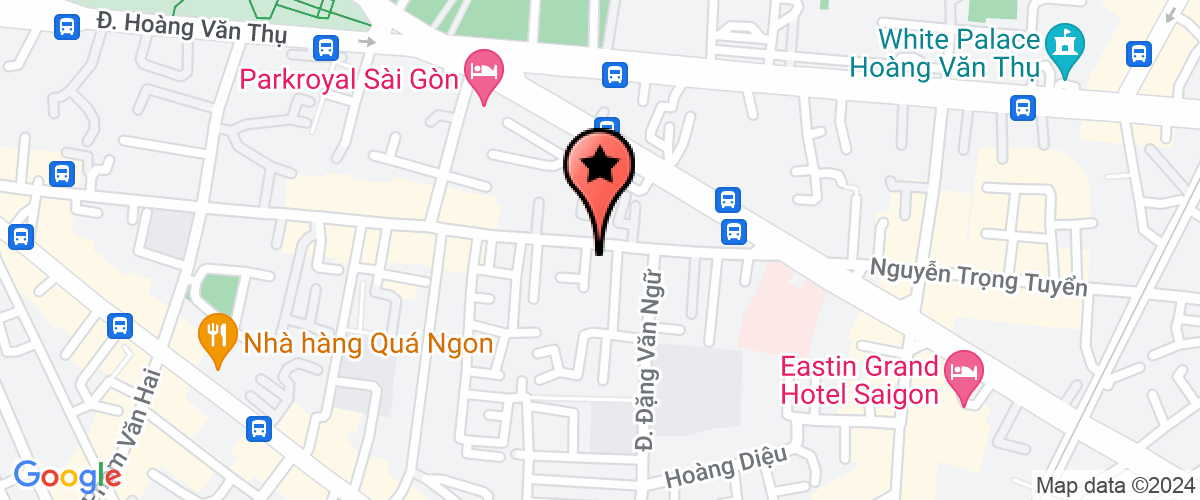 Bản đồ đến Công Ty TNHH Centra Capital Việt Nam