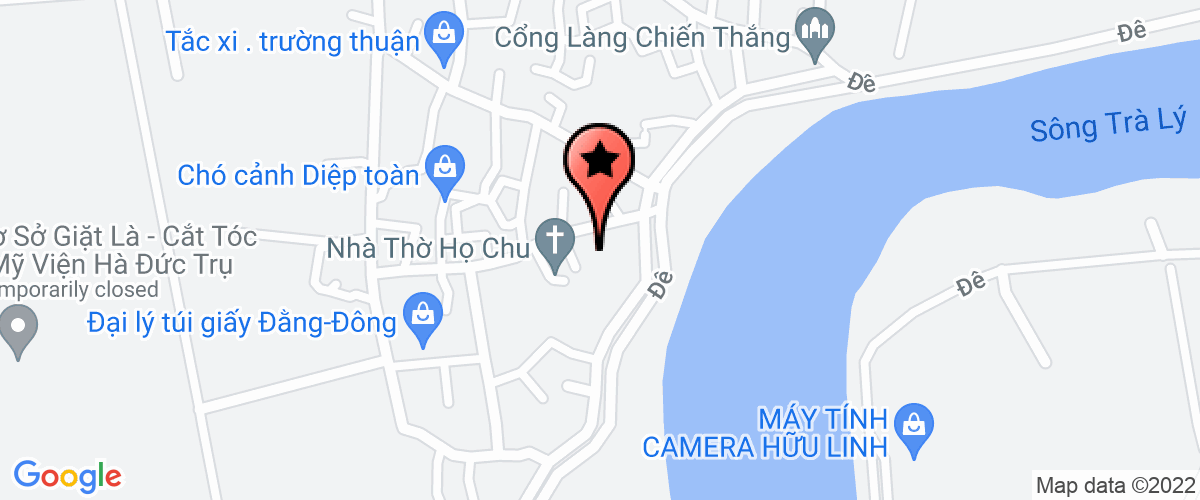 Map go to Dong Sao Thien Y Medicine Joint Stock Company