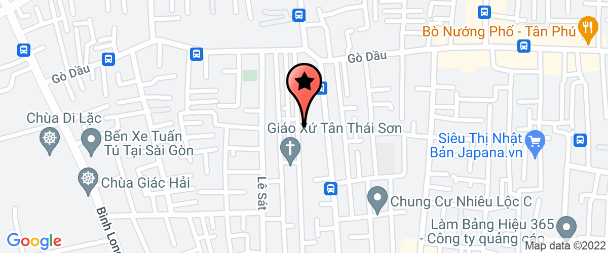 Map go to Phuc An Plastic Mechanical Production Service Trading Company Limited