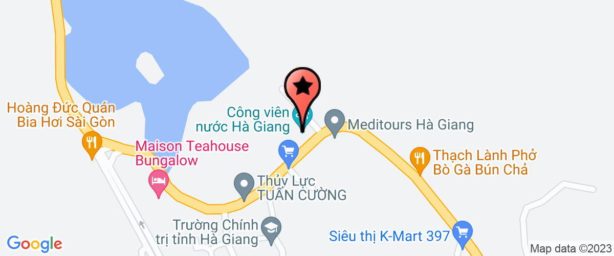 Bản đồ đến Công Ty Trách Nhiệm Hữu Hạn Sông Lô