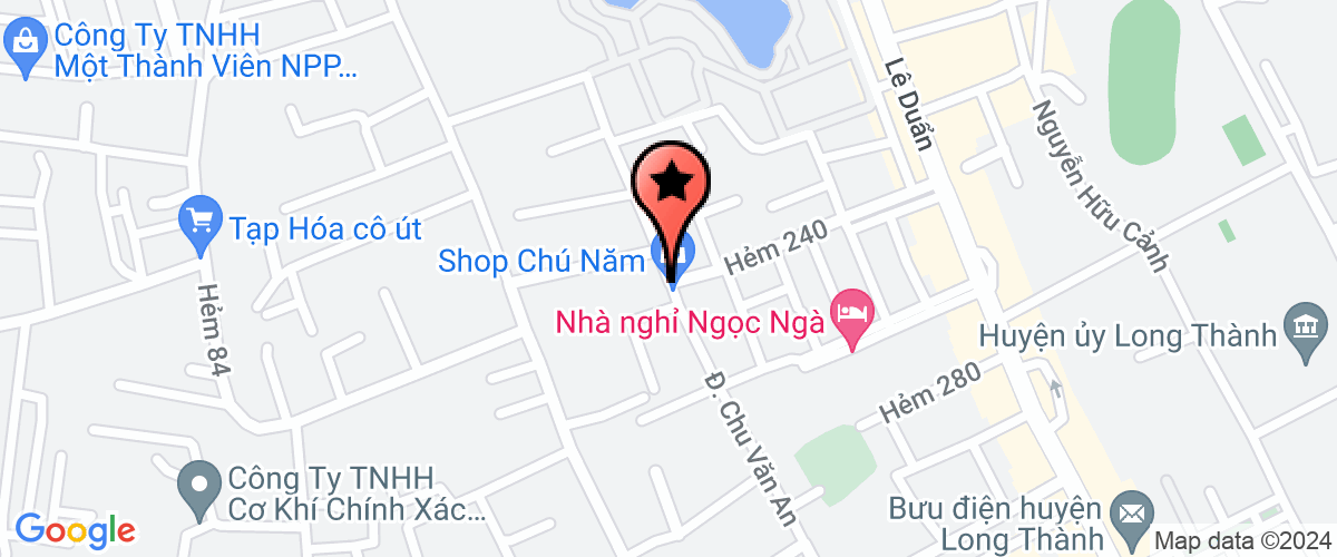 Map go to Song Hung Phat Transport Service Trading Company Limited